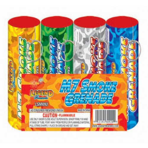 SMOKE (PULL RING) Canister (4-Pack)