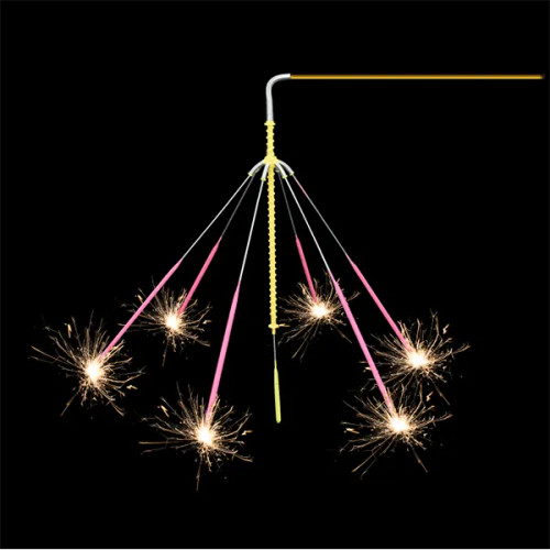 MAGICAL ROTATING SPARKLER