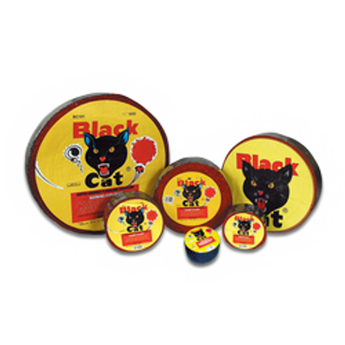 Black Cat Firecrackers 4000 Roll
