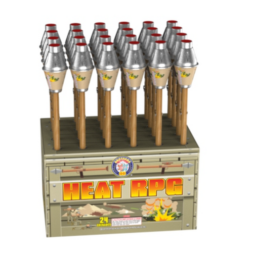 Heat RPG Firework Fountain