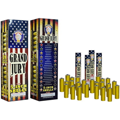 Grand Jury - 5" Shells (24)