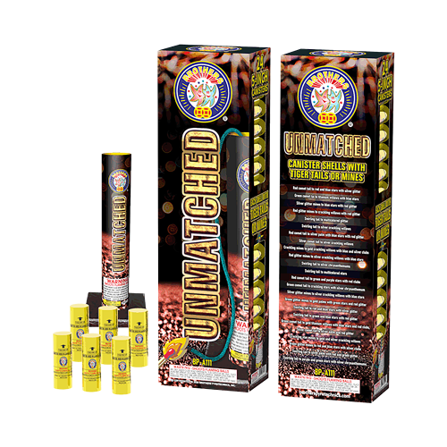 Unmatched Firework Shells