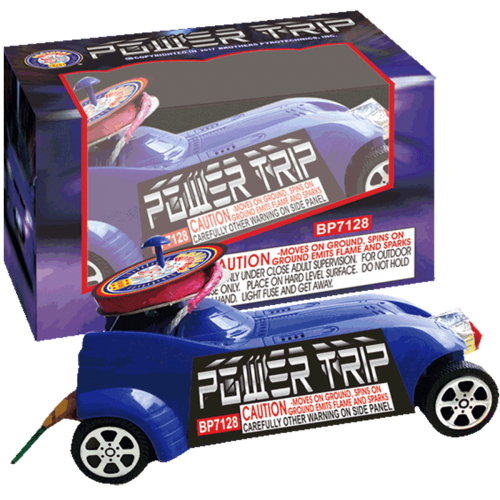 Power Trip Firework Novelty