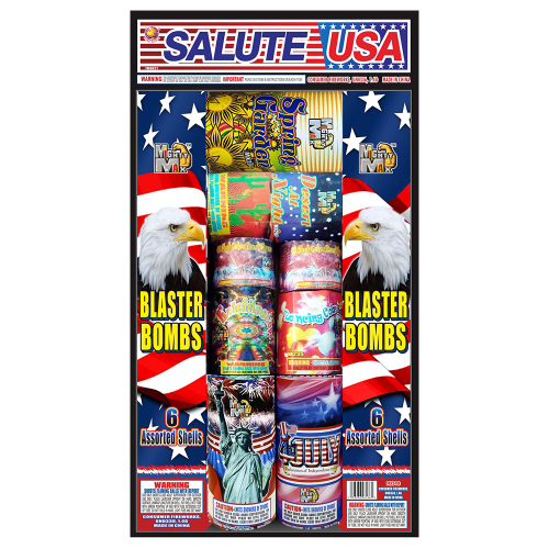 Salute USA Firework Assortment