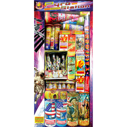 Pyro Station Firework Assortment