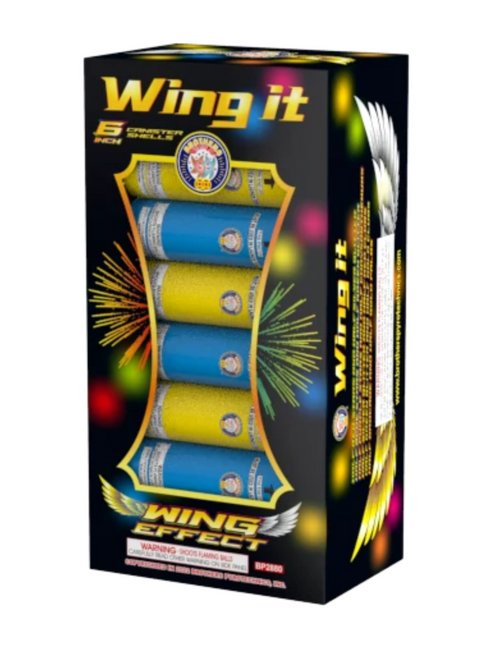 Wing It Firework Shells
