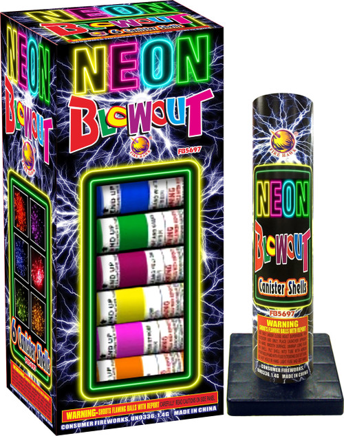 Neon Blowout (6pcs)