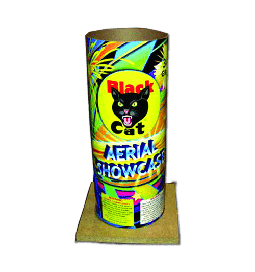 Black Cat Aerial Showcase (Zenith Tube)