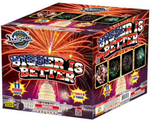 Bigger is Better