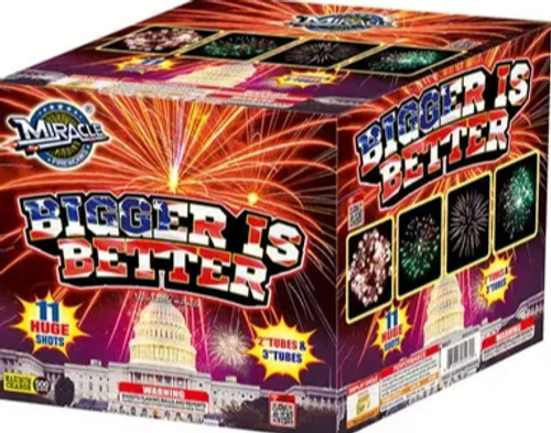 Bigger is Better