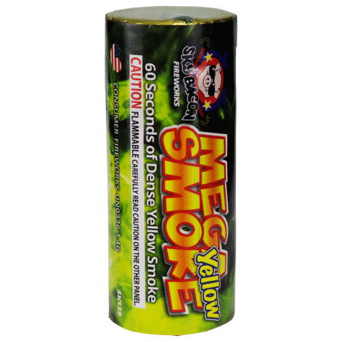 Mega Smoke- Yellow (60 Sec)