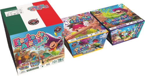 Fiesta de Alegría - Festival of Joy (Case Set of 2)