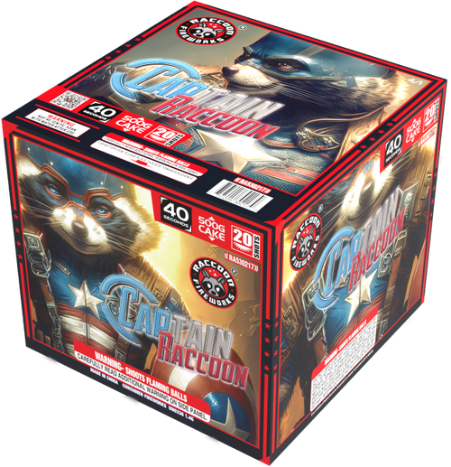 Captain Raccoon 20's