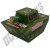 Firestorm (Tank Shaped Fountain)