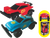 Top speed(plastic car body)