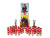 7" DESTROYER SHELLS (24 Pack)