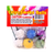 Color Smoke Balls Clay (6 Pack)