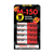 BC M-150 Red/Silver (36 Pack)