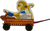 Monkey Drives Car