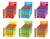 Assorted Color Smoke Tube