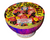 Bowl O' Cherries Firework Fountain