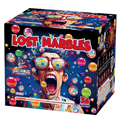 Lost Marbles Sticker Lost Marbles 36 shots