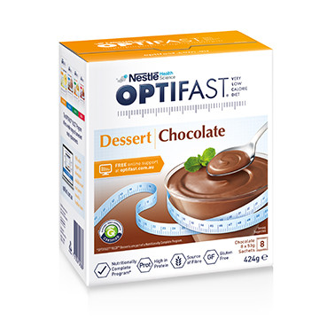 Optifast VLCD Dessert Chocolate in Australia at Blooms The Chemist