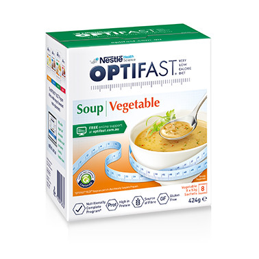 Optifast VLCD Vegetable Soup in Australia at Blooms The Chemist