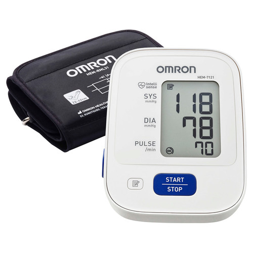 Omron HEM7121 Blood Pressure Monitor in Australia at Blooms The Chemist