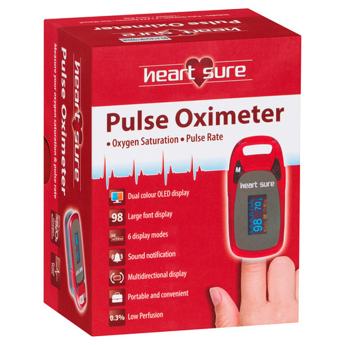 Heart Sure Pulse Oximeter in Australia at Blooms The Chemist
