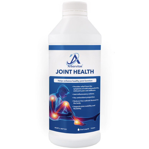 Arborvitae Joint Health in Australia at Blooms The Chemist