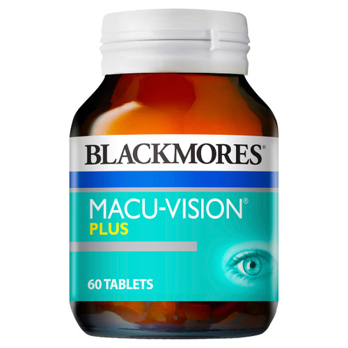 Blackmores Macu Vision Plus 60 Tablets at Blooms The Chemist
