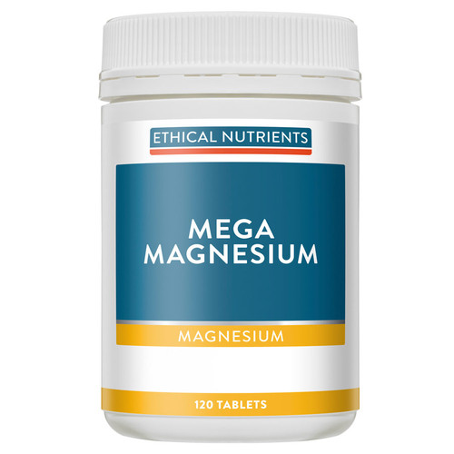 Ethical Nutrients Mega Magnesium in Australia at Blooms The Chemist