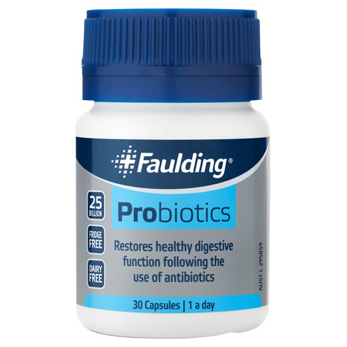 Faulding Probiotic online in Australia at Blooms The Chemist