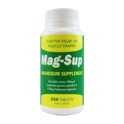 Mag-Sup Magnesium 500mg in Australia at Blooms The Chemist