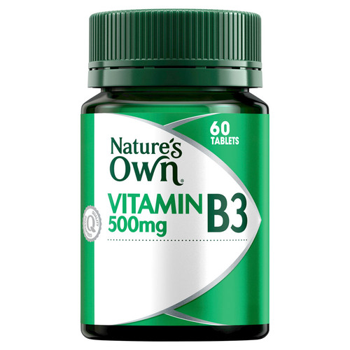 Nature's Own Vitamin B3 in Australia at Blooms The Chemist