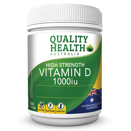 Quality Health Vitamin D in Australia at Blooms The Chemist