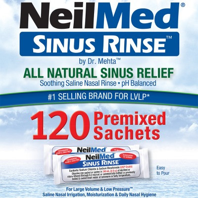 29971 NeilMed Sinus Rinse Premixed - 120 Sachets
