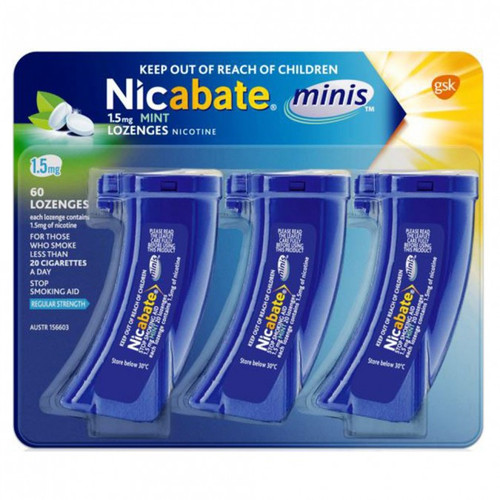 Nicabate Minis online at Blooms The Chemist
