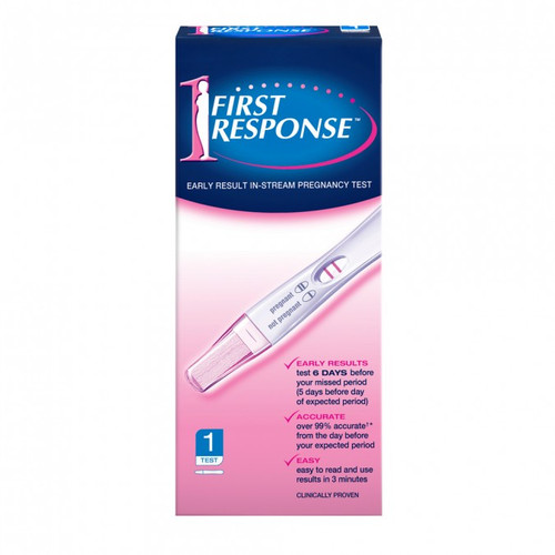 First Response Pregnancy Test in Australia at Blooms The Chemist
