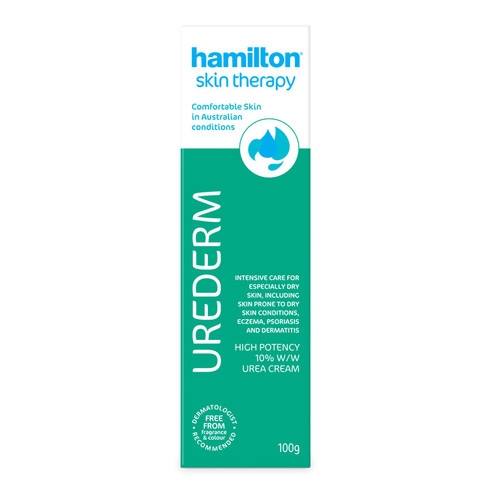 Hamilton Urederm Cream 100g at Blooms The Chemist online