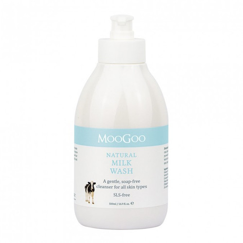 MooGoo Milk Wash 500ml in Australia at Blooms The Chemist  online