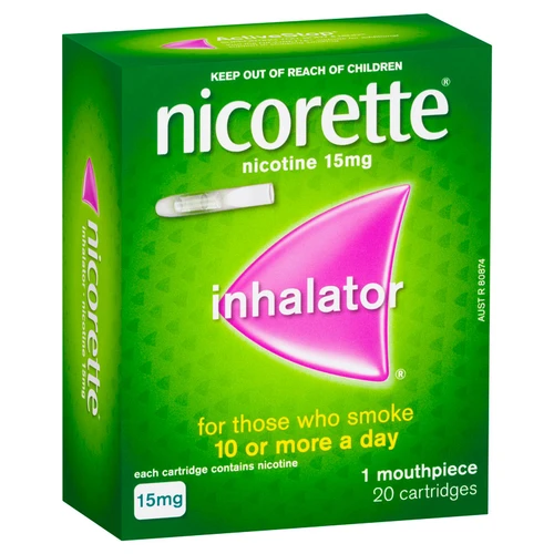 Nicorette Inhalator in Australia at Blooms The Chemist