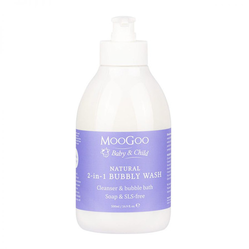 MooGoo Bubbly Wash in Australia at Blooms The Chemist