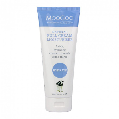 MooGoo Full Cream Moisturiser 200g at Blooms The Chemist