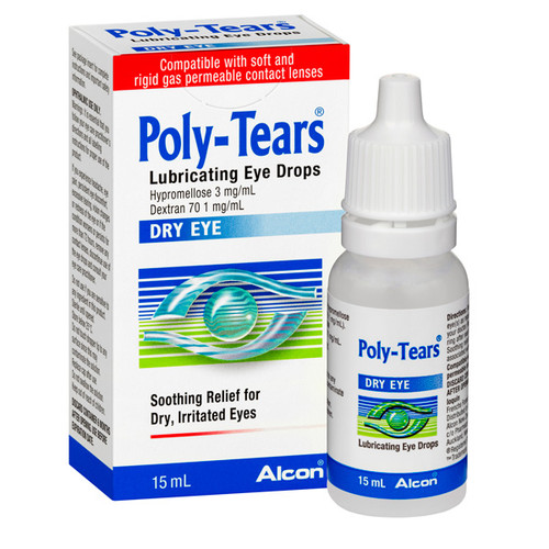 Poly Tears 15ml in Australia at Blooms The Chemist
