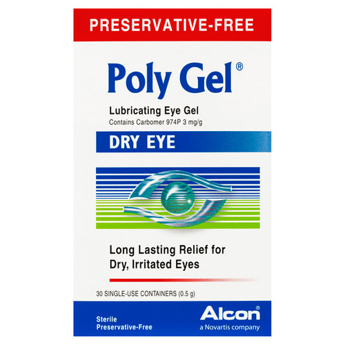 Poly Gel Eye Gel online at Blooms The Chemist