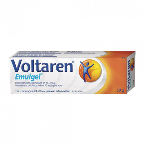 Voltaren 50 Emulgel in Australia at Blooms The Chemist