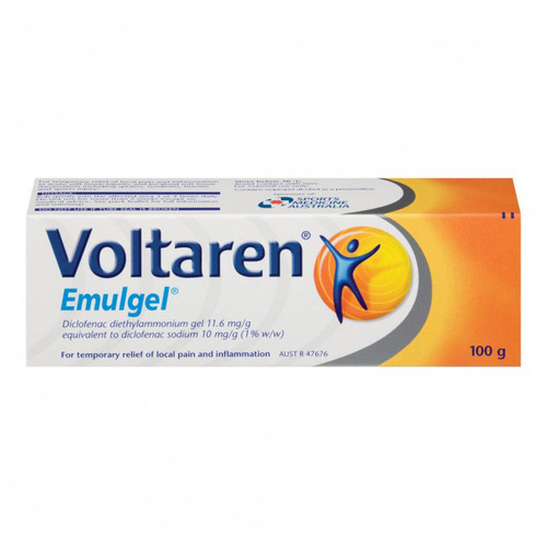 Voltaren Gel 100g in Australia at Blooms The Chemist
