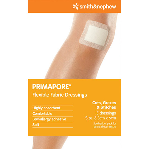 Primapore Dressings in Australia at Blooms The Chemist